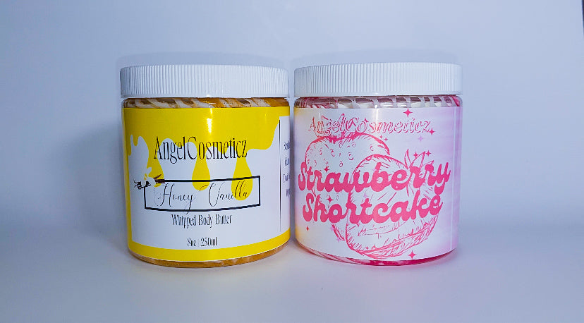 Strawberry shortcake & Honey Vanilla Set