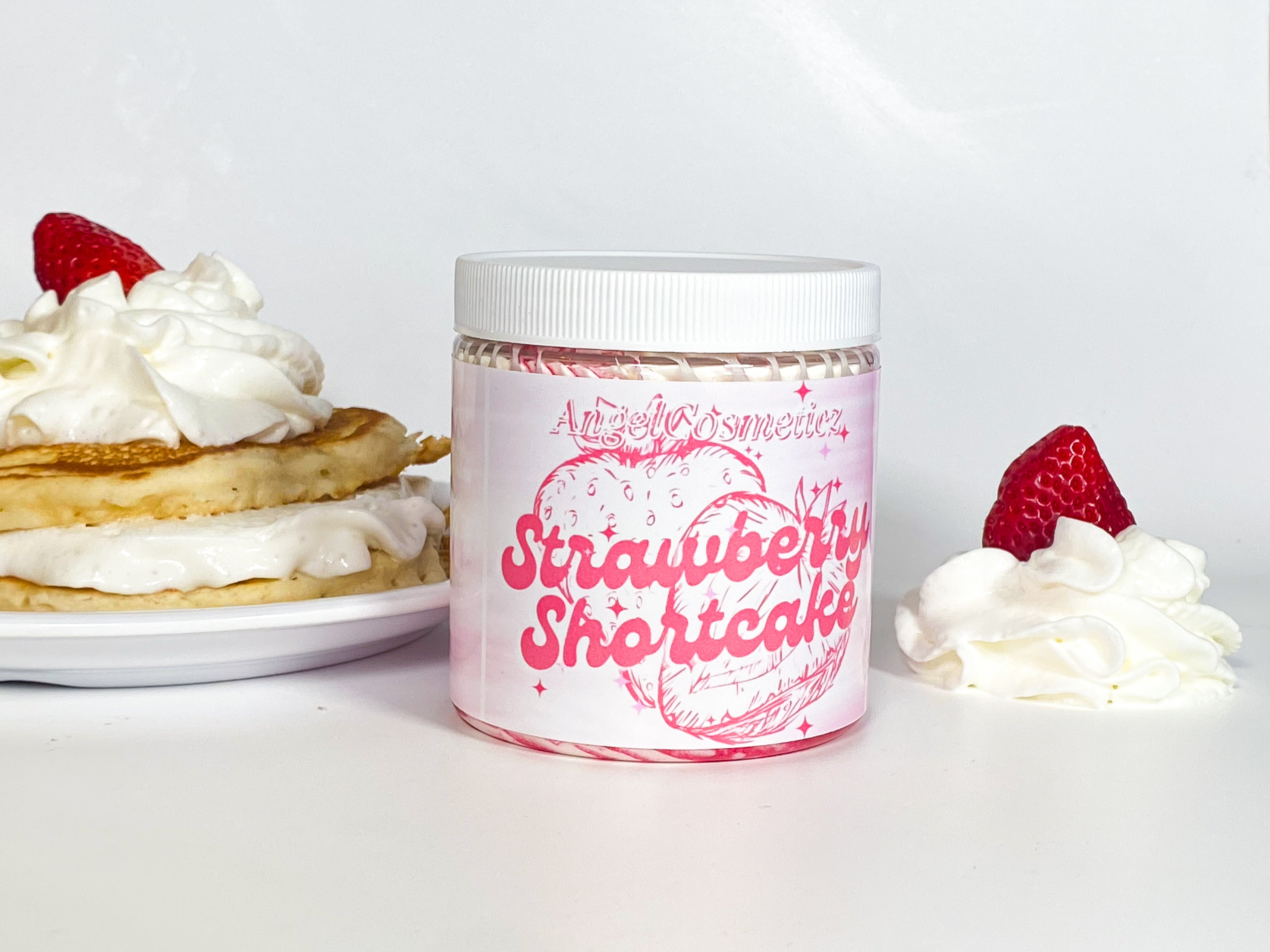 Strawberry Shortcake  6 OZ Whipped Body Butter – Trene Cosmetics