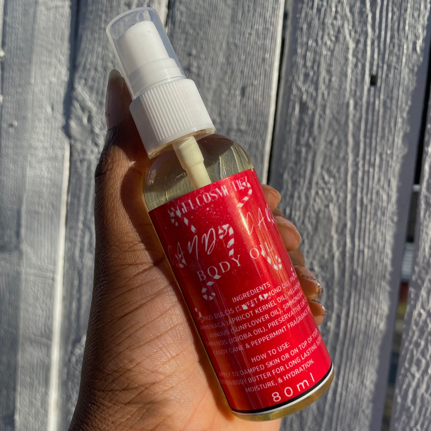 Candy Cane Body Oil