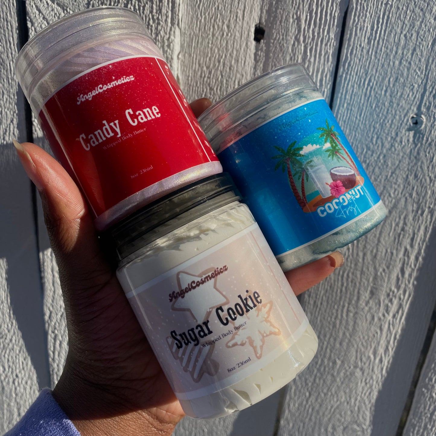 Holiday Body Butter Trio