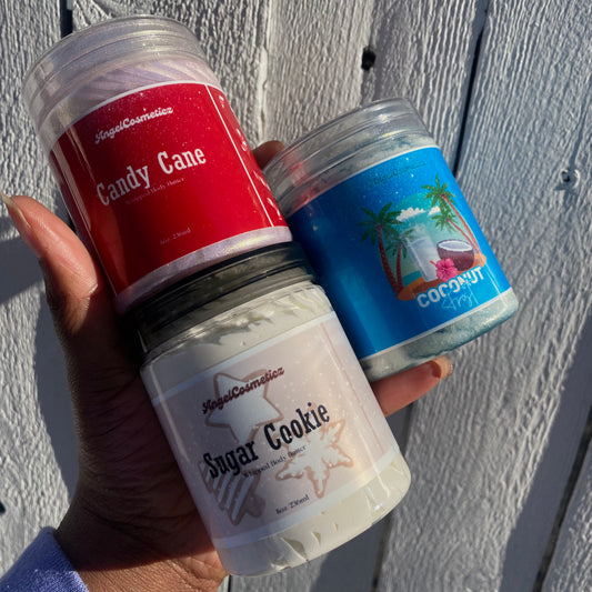 Holiday Body Butter Trio