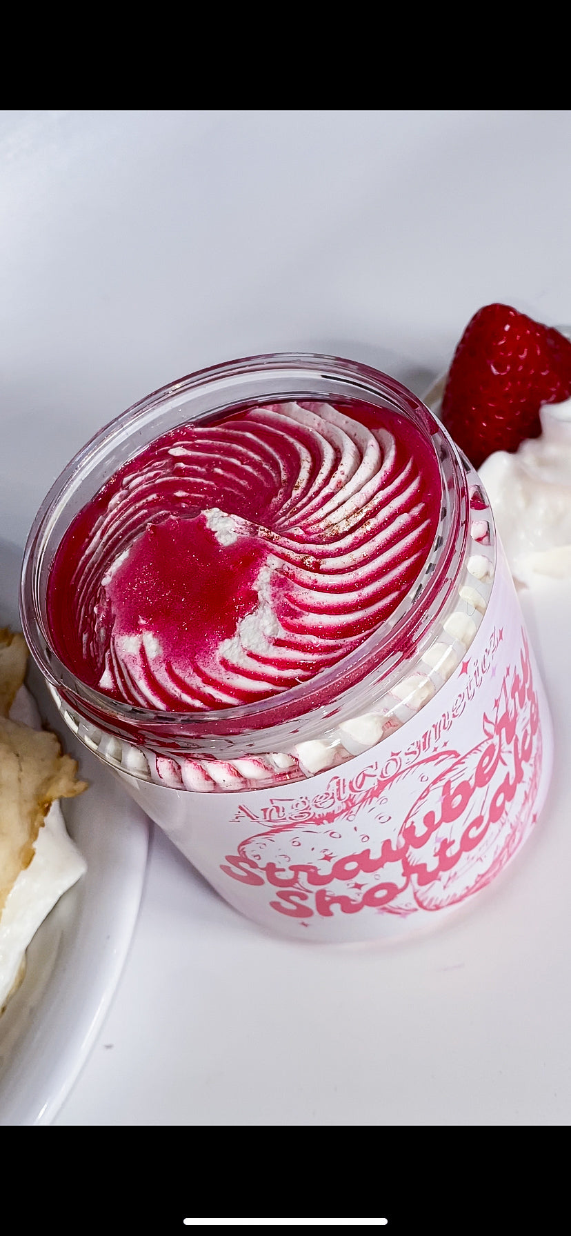 Strawberry shortcake & Honey Vanilla Set