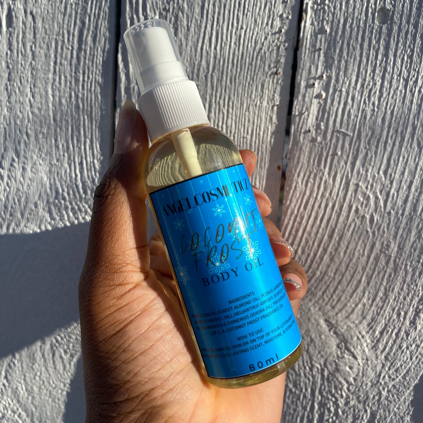 Coconut Frost Body Oil