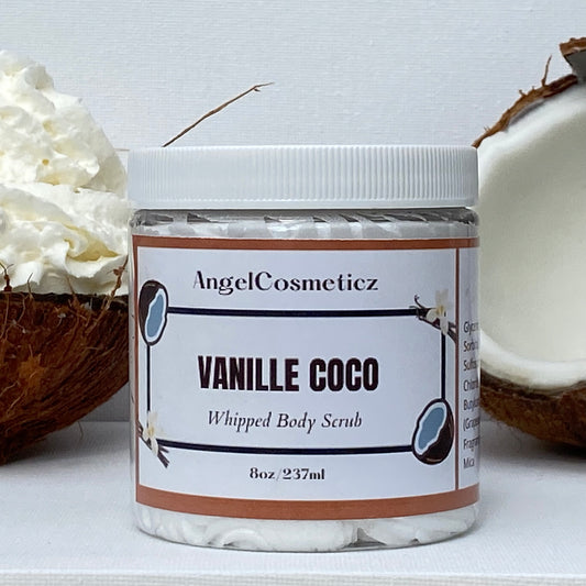 Vanille Coco Whipped Body Butter