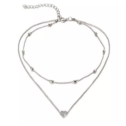 Duo Set Heart Anklet