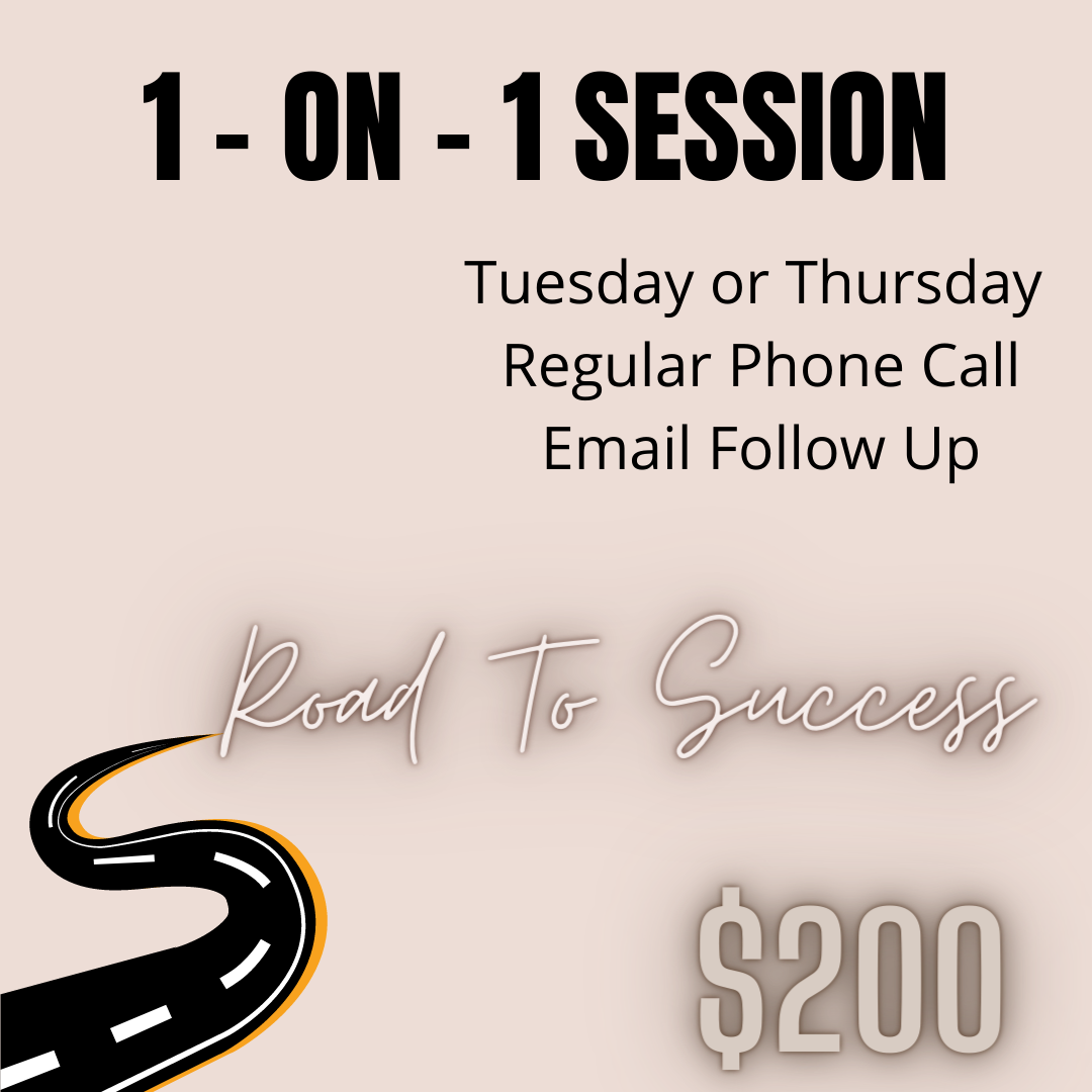 Road To Success! 1-on-1 Business Consulting