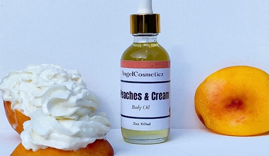 Peaches and Cream Body Oil