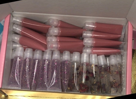 PRE-FILLLED LIPGLOSS (SQUEEZE TUBES)