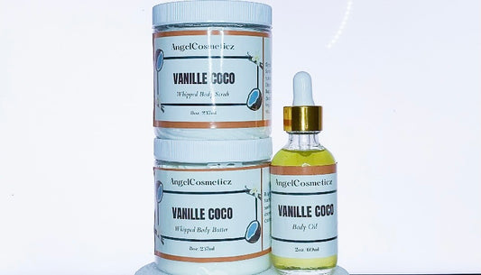 Vanille Coco Self-care Set