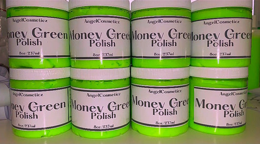 Money Green Polish